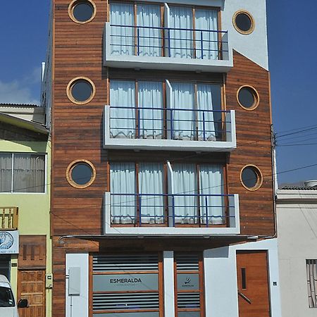 איקוויקה Hotel Esmeralda מראה חיצוני תמונה